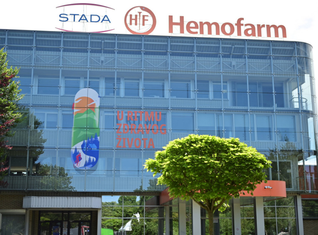 Hemofarm proglašen "Najboljim poslodavcem" u Srbiji u 2026. godini