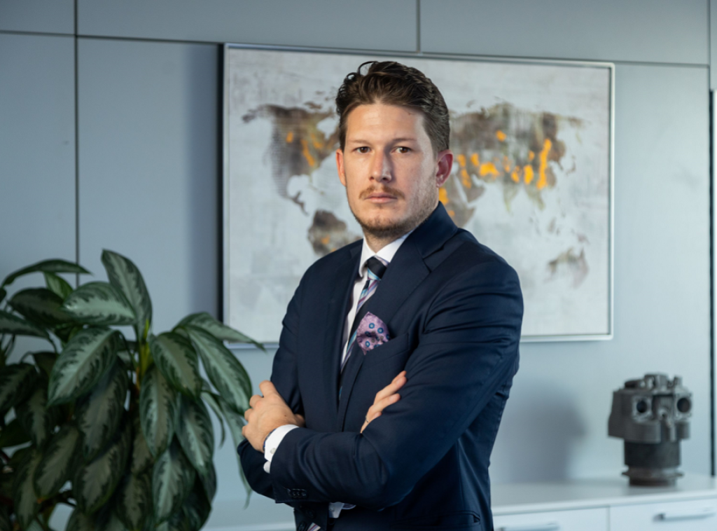 Filip Simović novi predsednik Nemačko - srpske privredne komore (AHK Serbien)