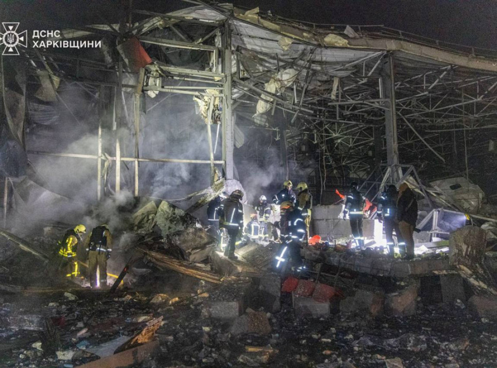 Ruski napadi pogodili Harkov i Čornomorsk u Ukrajini