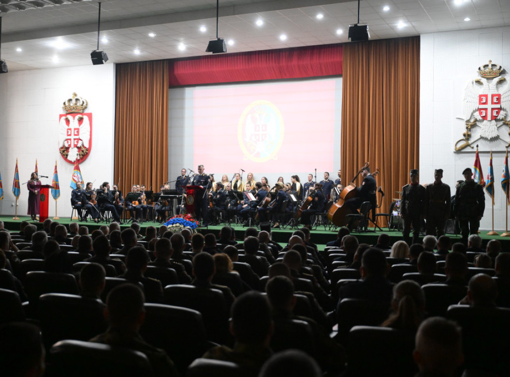 Obeležen Dan Komande za obuku u kasarni "Topčider" u Beogradu