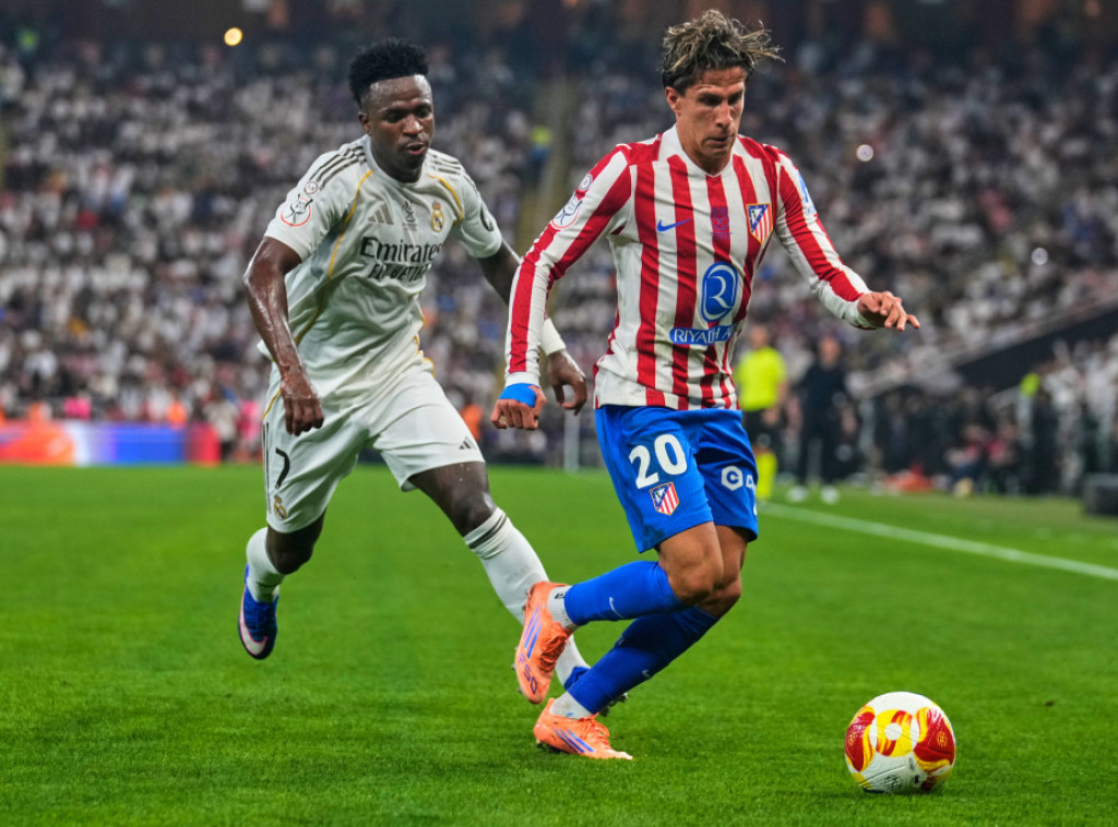 Argentinski fudbaler Đulijano Simeone potpisao novi ugovor sa madridskim Atletikom