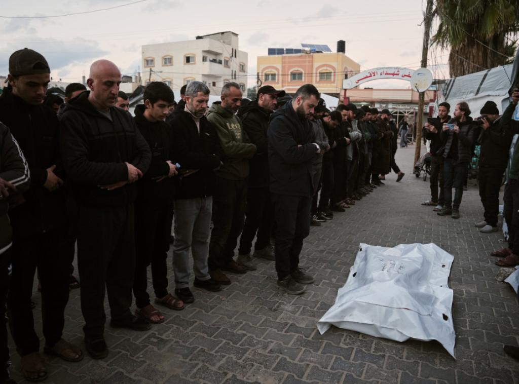 Izraelske snage ubile nekoliko osumnjičenih koji su prešli Žutu liniju u Gazi