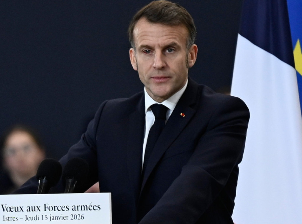 Makron: Francuska sada obezbeđuje dve trećine obaveštajnih podataka Ukrajini