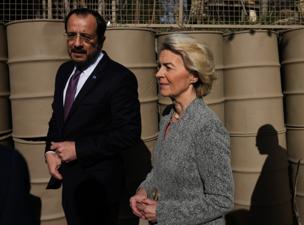 Ursula fon der Lajen obećava novu bezbednosnu strategiju EU u vezi sa Grenlandom