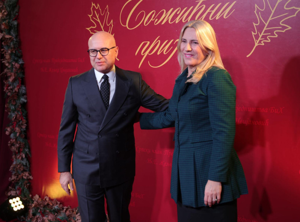 Vučević prisustvovao Božićnom prijemu u Istočnom Sarajevu: Veze Srbije i Srpske su neraskidive