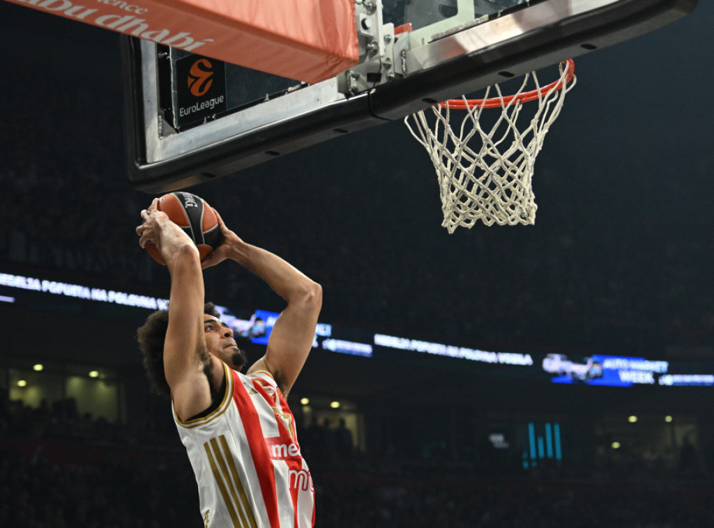Košarkaši Crvene zvezde posle produžetka pobedili Baskoniju
