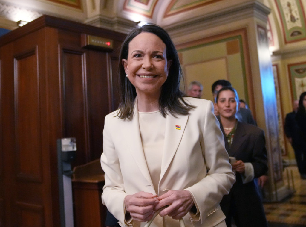 Marija Korina Mačado uverena da će u Venecueli biti odstranjeni ostaci kriminalnog režima