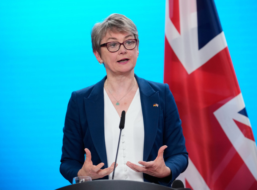 Ivet Kuper: Velika Britanija pozdravlja napredak mirovnog plana za Gazu