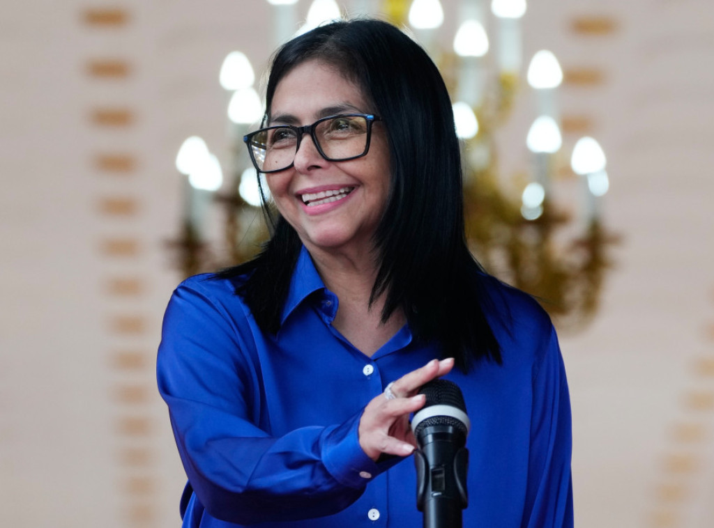 Delsi Rodrigez: Venecuela će sarađivati sa svim zemljama, uključujući SAD, Rusiju i Kinu