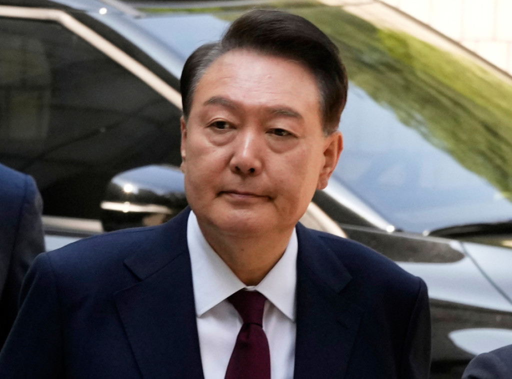 Južnokorejski sud osudio bivšeg predsednika Jun Suk Jeola na pet godina zatvora