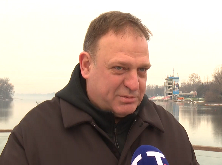 Plivanje za Časni krst 19. januara u podne na Adi Ciganliji