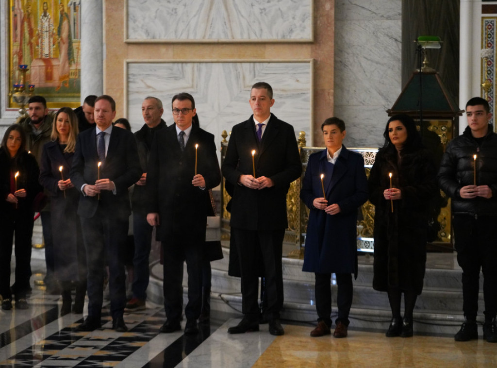 U Hramu Svetog Save održan pomen povodom osam godina od ubistva Olivera Ivanovića