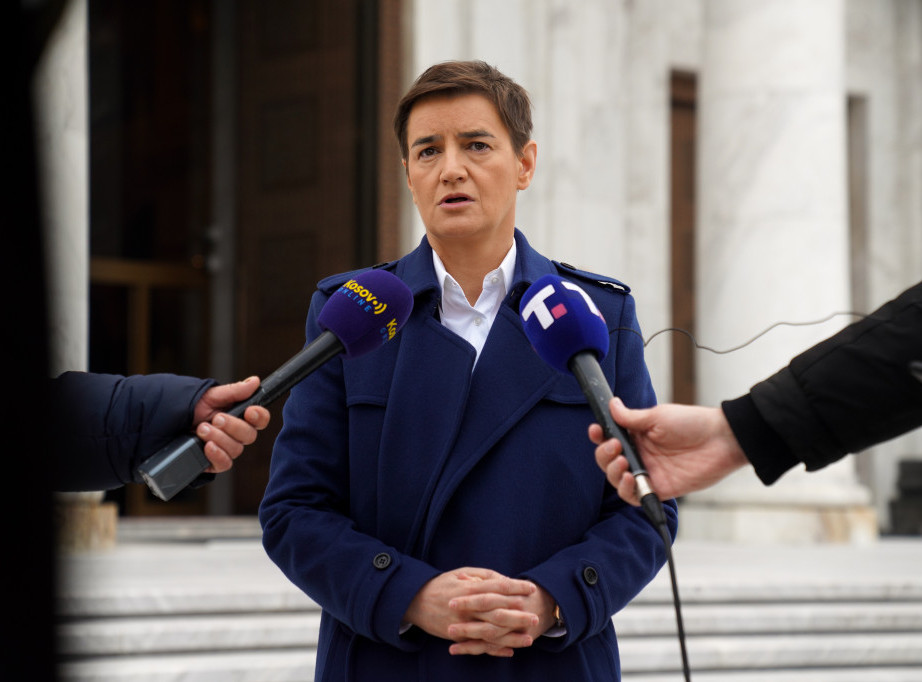 Brnabić: Priština sabotira istragu o ubistvu Olivera Ivanovića, i dalje insistiramo na pravdi