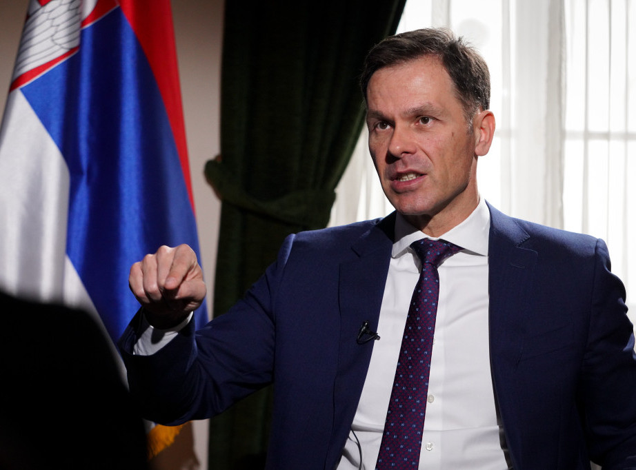 Siniša Mali: Srbiji još 56,5 miliona evra iz Plana rasta za Zapadni Balkan
