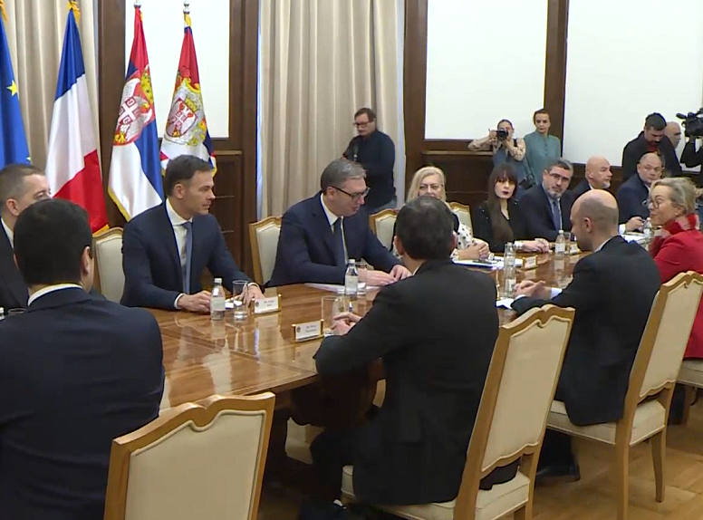 Nakon sastanka Vučića sa Baroom uslediće potpisivanje izjave o projektu beogradskog metroa