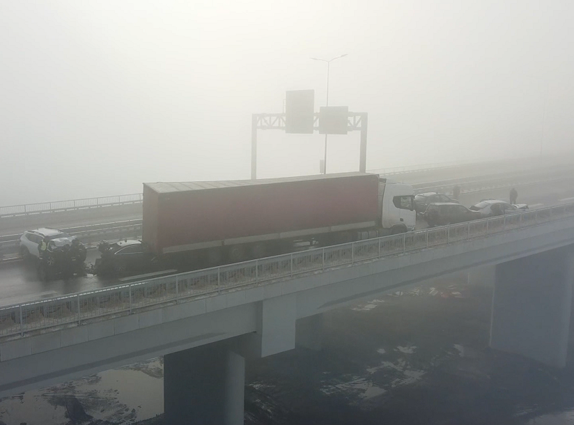 Muškarac, povređen u udesu na auto-putu Miloš Veliki, podlegao povredama