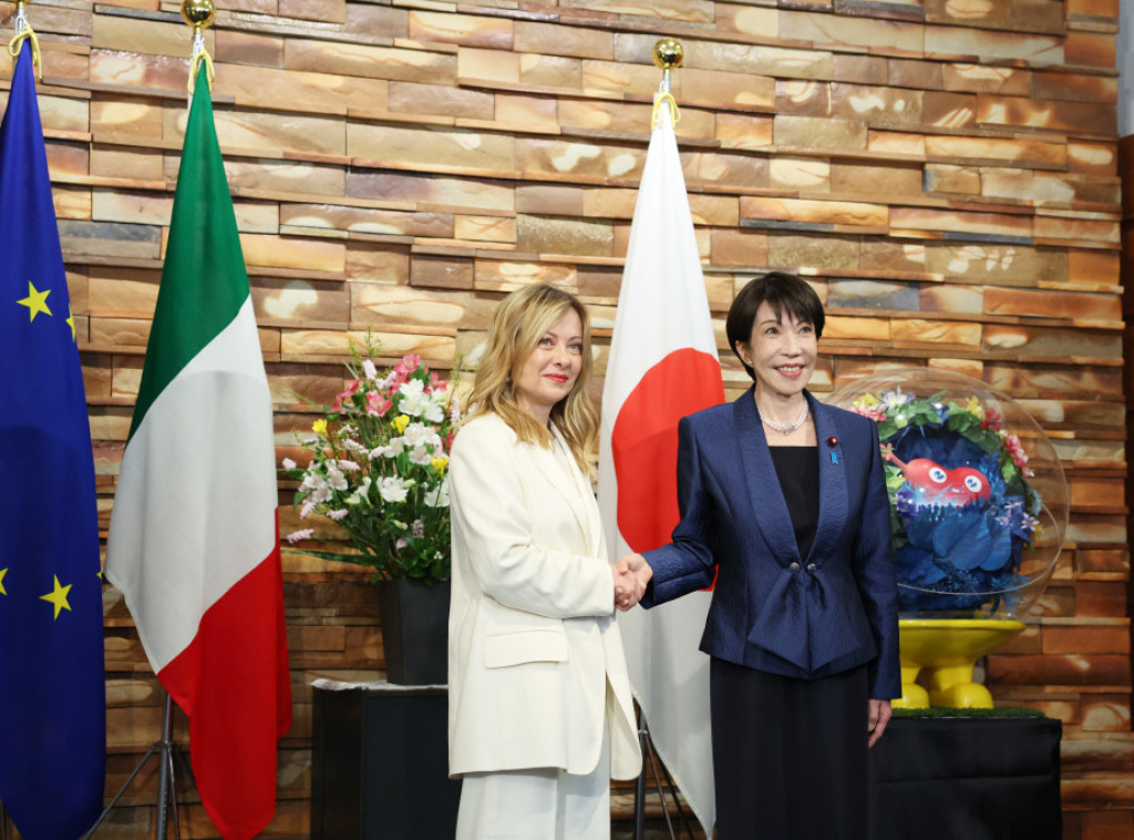 Đorđa Meloni poručila premijerki Japana: Mi smo prve žene koje vode naše narode
