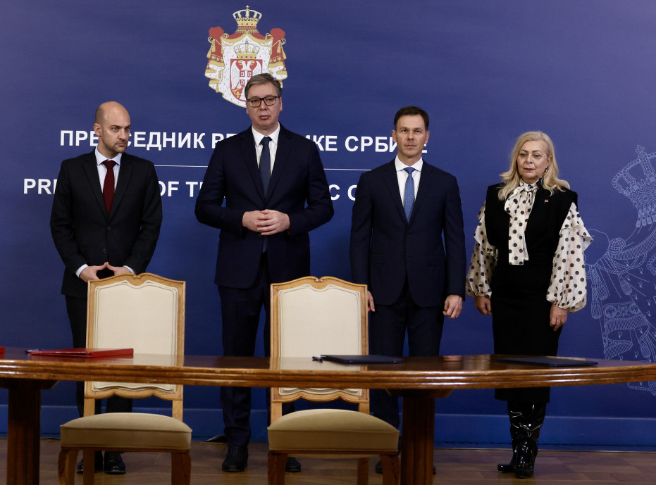 Predsednik Vučić razgovarao sa ministrom za spoljne poslove Francuske o odnosima dve zemlje i evropskom putu Srbije