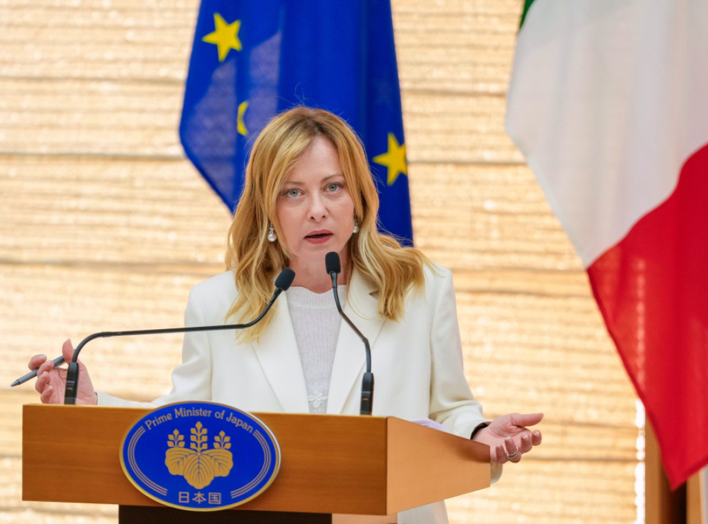 Đorđa Meloni: Potrebno koordinisano prisustvo NATO-a na Arktiku radi sprečavanja tenzija