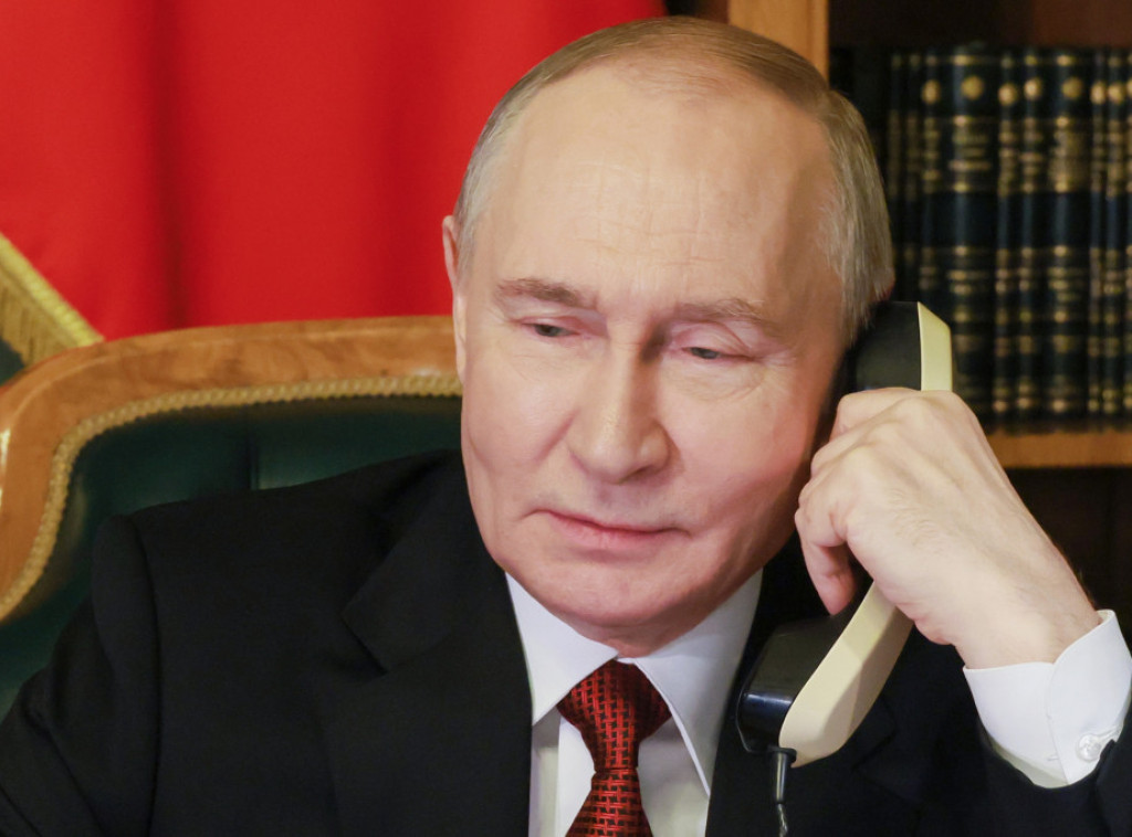 Kremlj: Pezeškijan obavestio Putina o naporima za normalizaciju situacije u Iranu