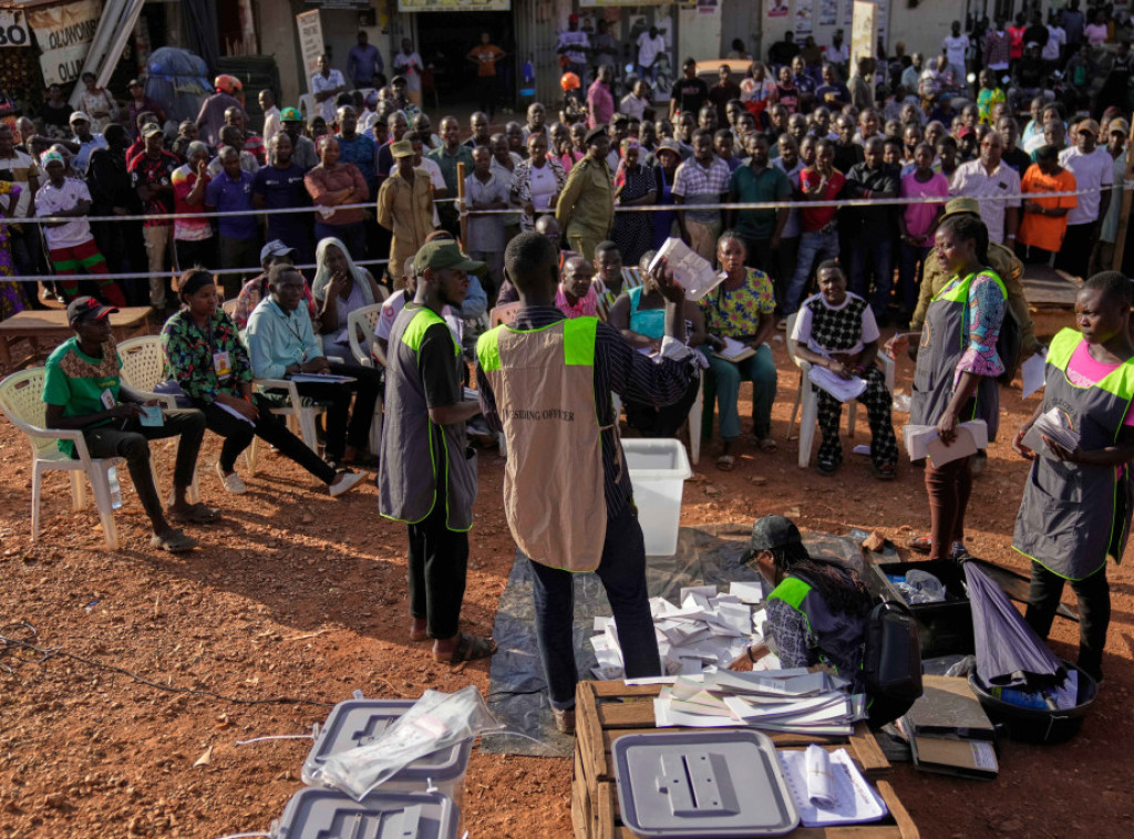 Uganda: Najmanje sedam ljudi ubijeno nakon izbora na kojima vodi Museveni