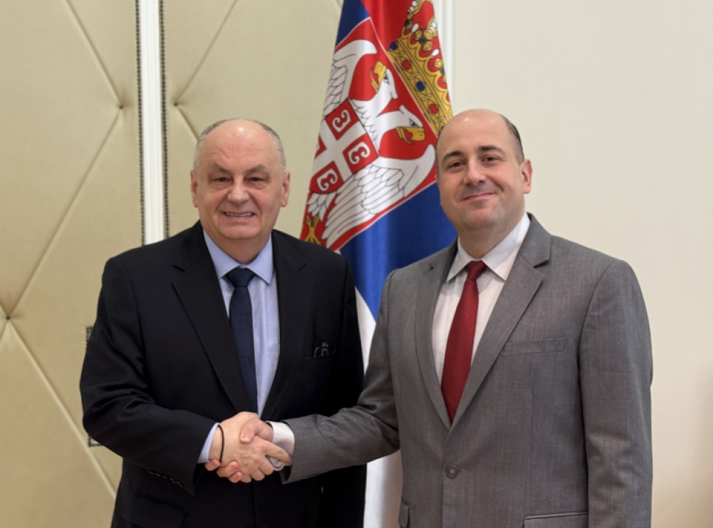Dušan Kozarev sa ambasadorom Albanije: Obostrana posvećenost stabilnosti regiona