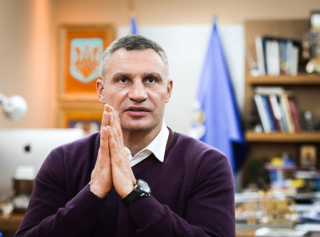 Vitalij Kličko: Kijev ima oko polovine električne energije koja mu je potrebna