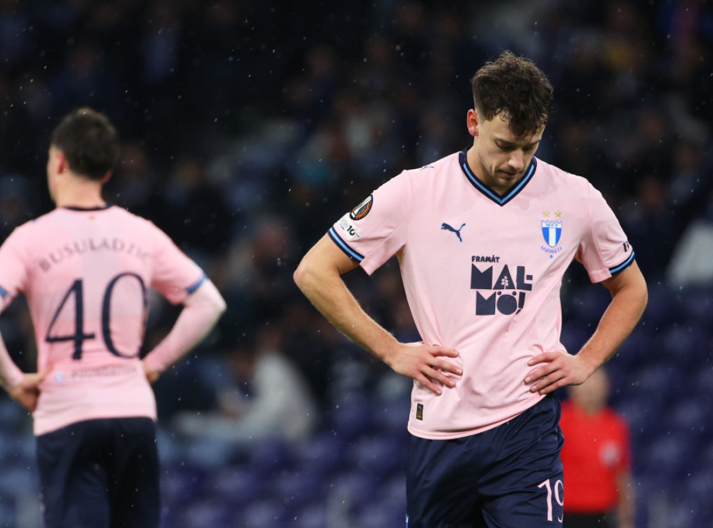 Fudbaleri Malmea savladali Spartu iz Praga pred utakmicu protiv Crvene zvezde