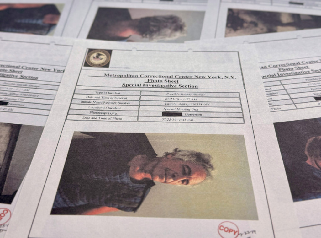 Ministarstvo pravde SAD: Uposleno dodatnih 500 ljudi za pregledanje Epstinovih dosijea