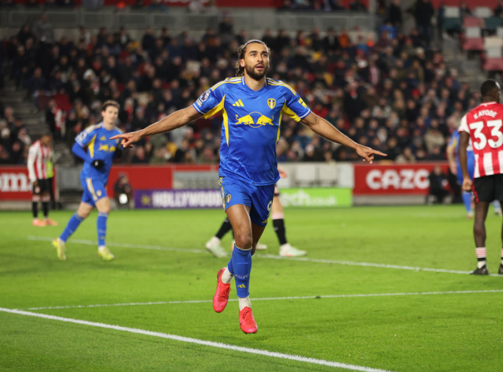 Dominik Kalvert-Luin najbolji fudbaler Premijer lige u decembru