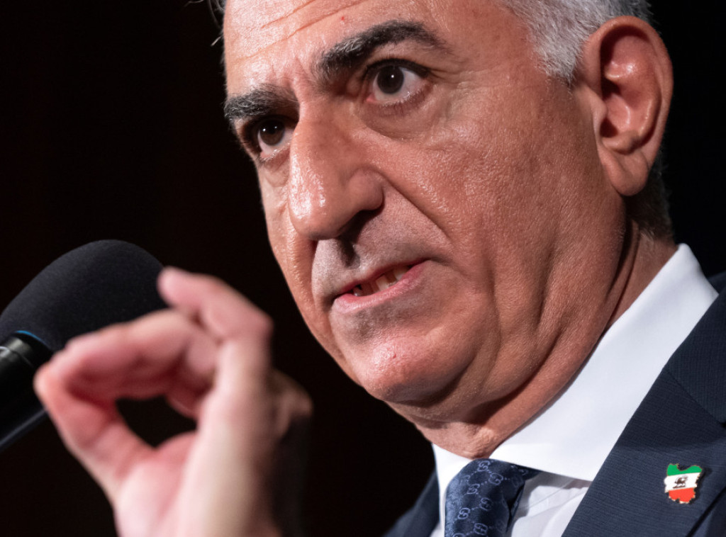Reza Pahlavi pozvao međunarodnu zajednicu da pojača pritisak na Teheran