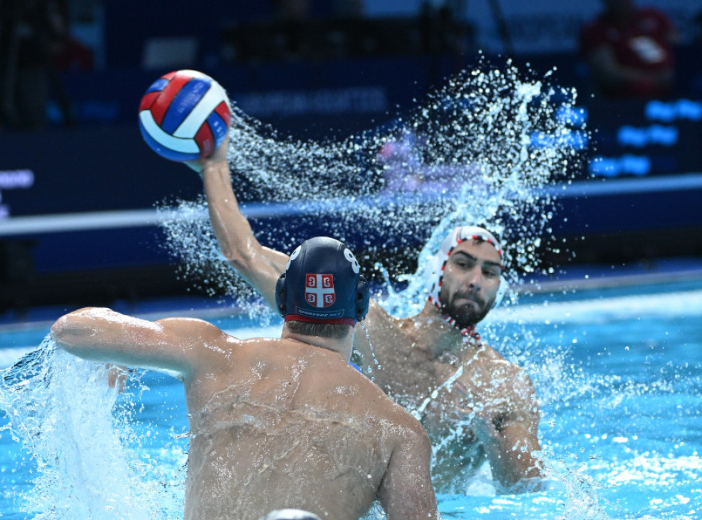 Vaterpolisti Srbije pobedili Francusku na Evropskom prvenstvu u Beogradu