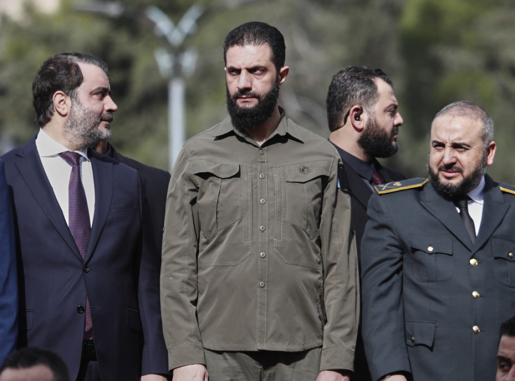 SANA: Ahmed al Šara prvi put daje sirijskim kurdima državljanstvo i jezička prava