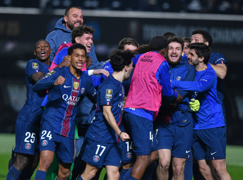 Fudbaleri PSŽ-a savladali Lil u francuskom prvenstvu