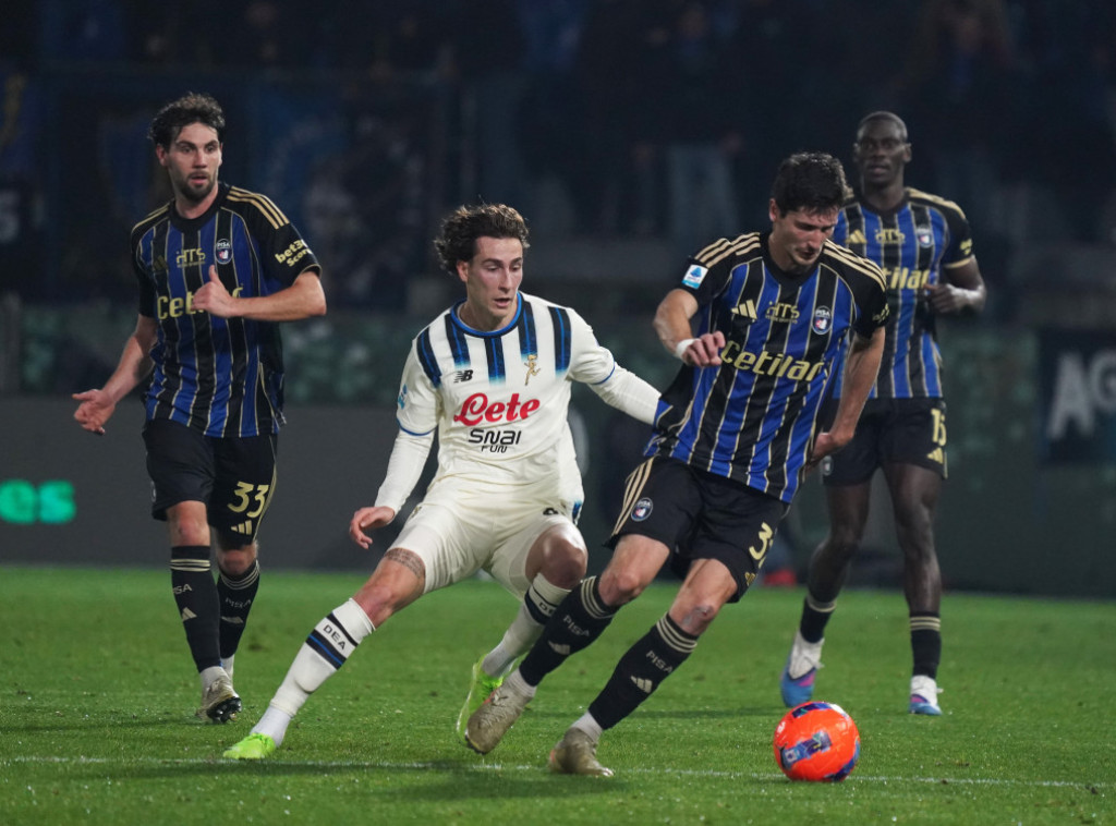 Remi fudbalera Pize i Atalante u 21. kolu Serije A