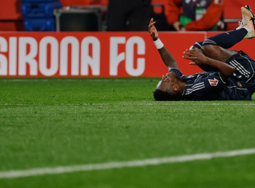 Fudbaleri Đirone nadigrali Espanjol u španskom prvenstvu