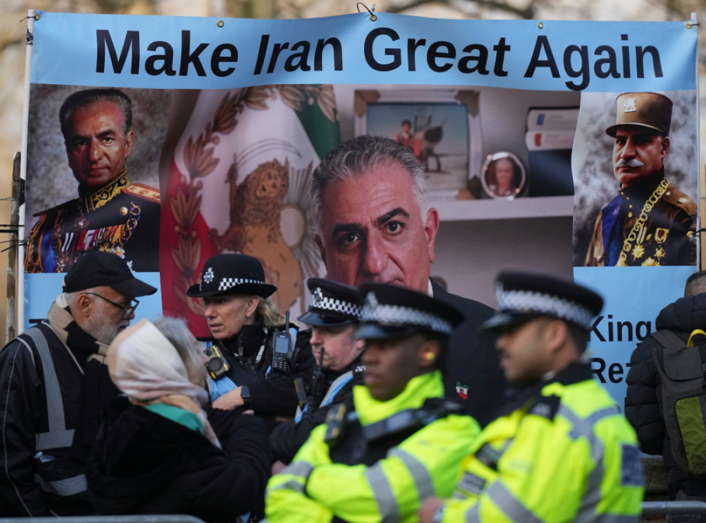 London: Uhapšeno 14 učesnika nemira ispred iranske ambasade