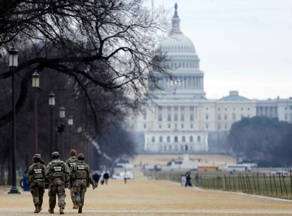 Nacionalna garda ostaje raspoređena u Vašingtonu do kraja godine
