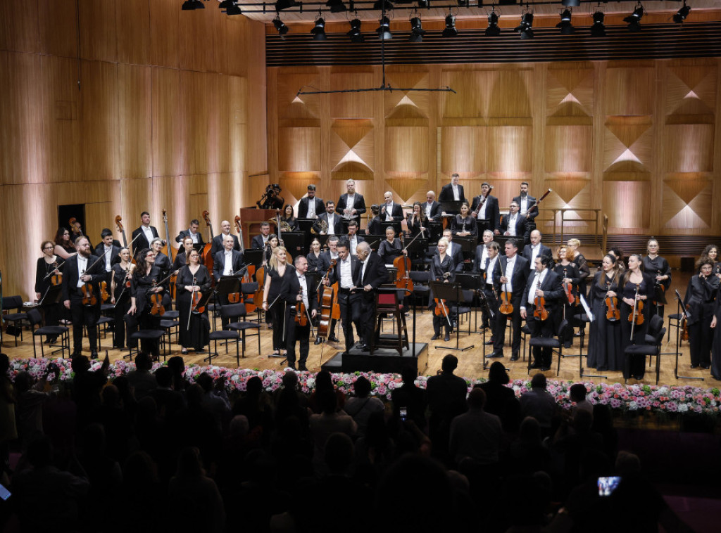 Beogradska filharmonija održala i drugi koncert u Mumbaju u čast Mehte
