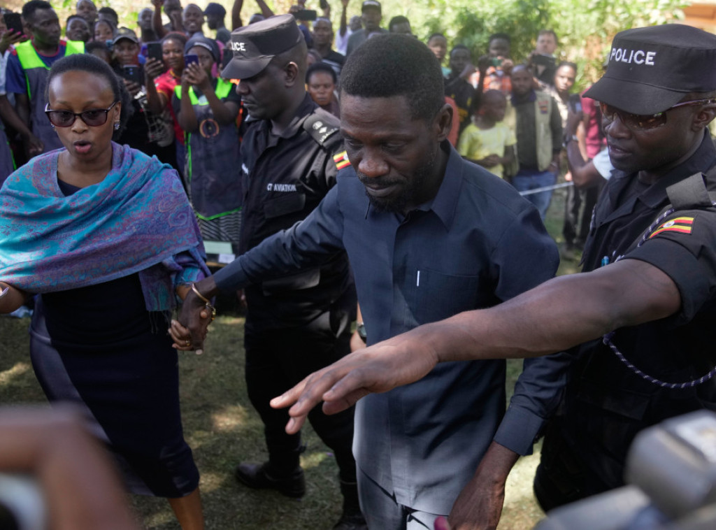 Ugandska policija negira hapšenje opozicionog lidera
