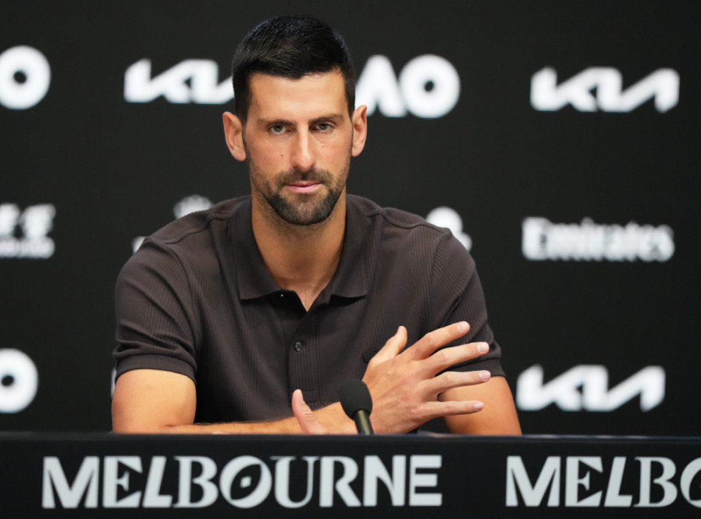 Novak Đoković: Mnogo se priča o 25. Grend slem peharu, želim da malo smanjim pritisak