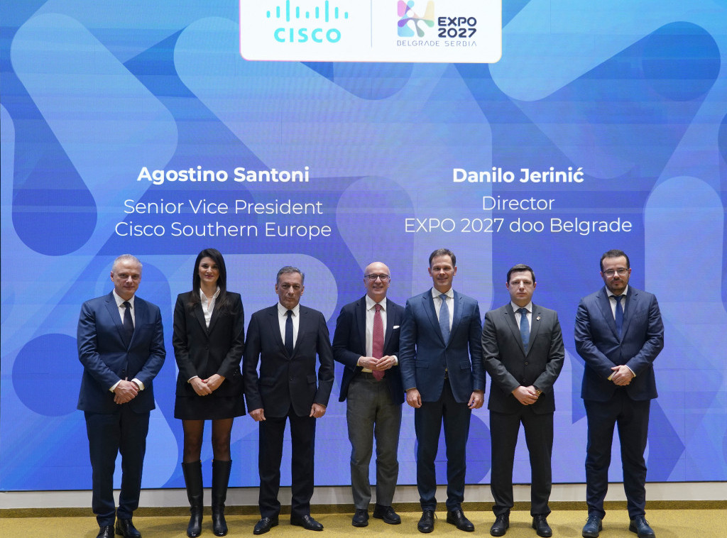 Ekspo 2027 i Cisko pokrenuli saradnju za izložbu, Siniša Mali: Snažan signal poverenja u Srbiju