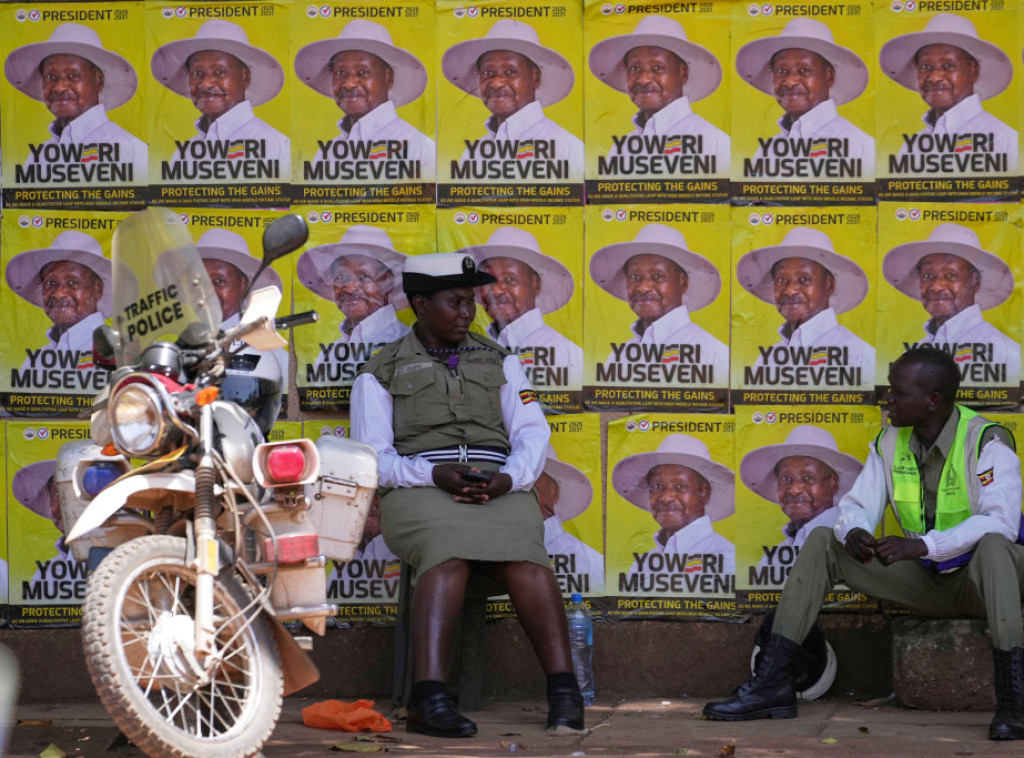 Joveri Museveni pobedio na izborima u Ugandi, opozicija tvrdi da su bili namešteni
