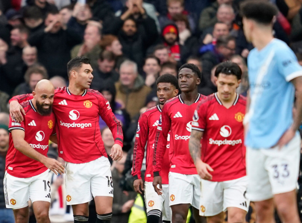 Fudbaleri Junajteda pobedili Siti u derbiju Mančestera