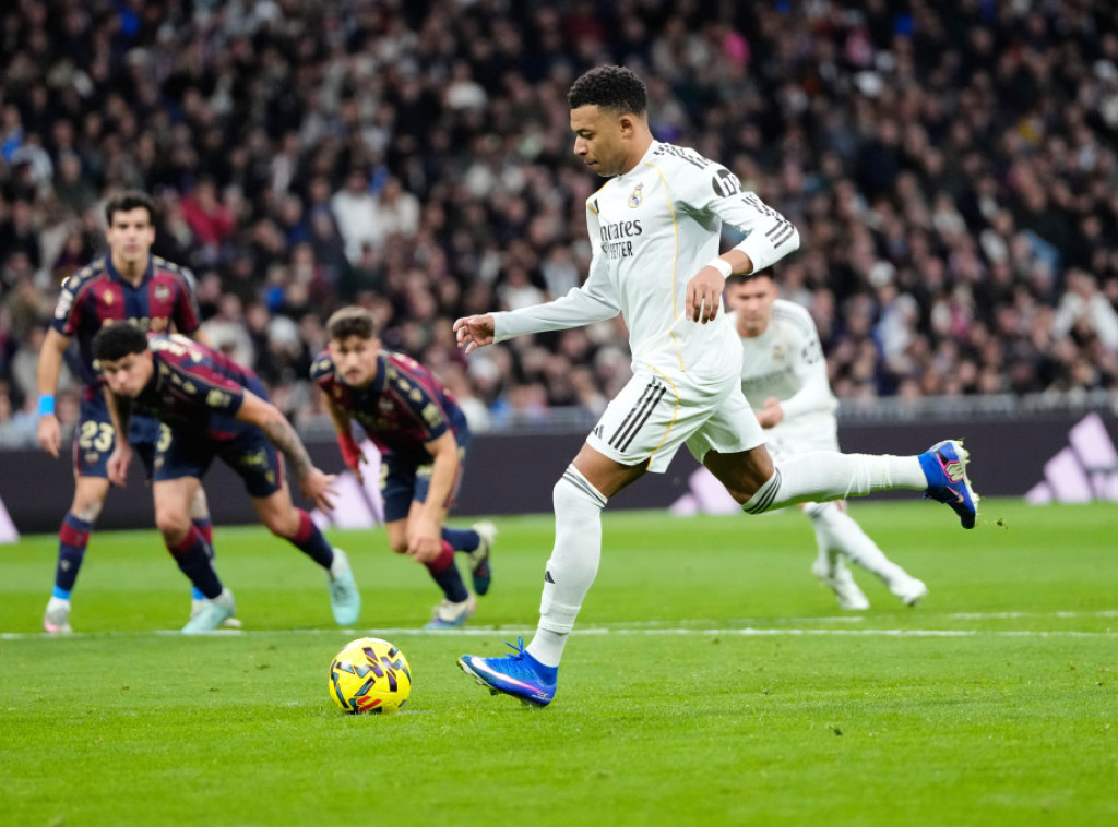 Fudbaleri Reala pobedili Levante