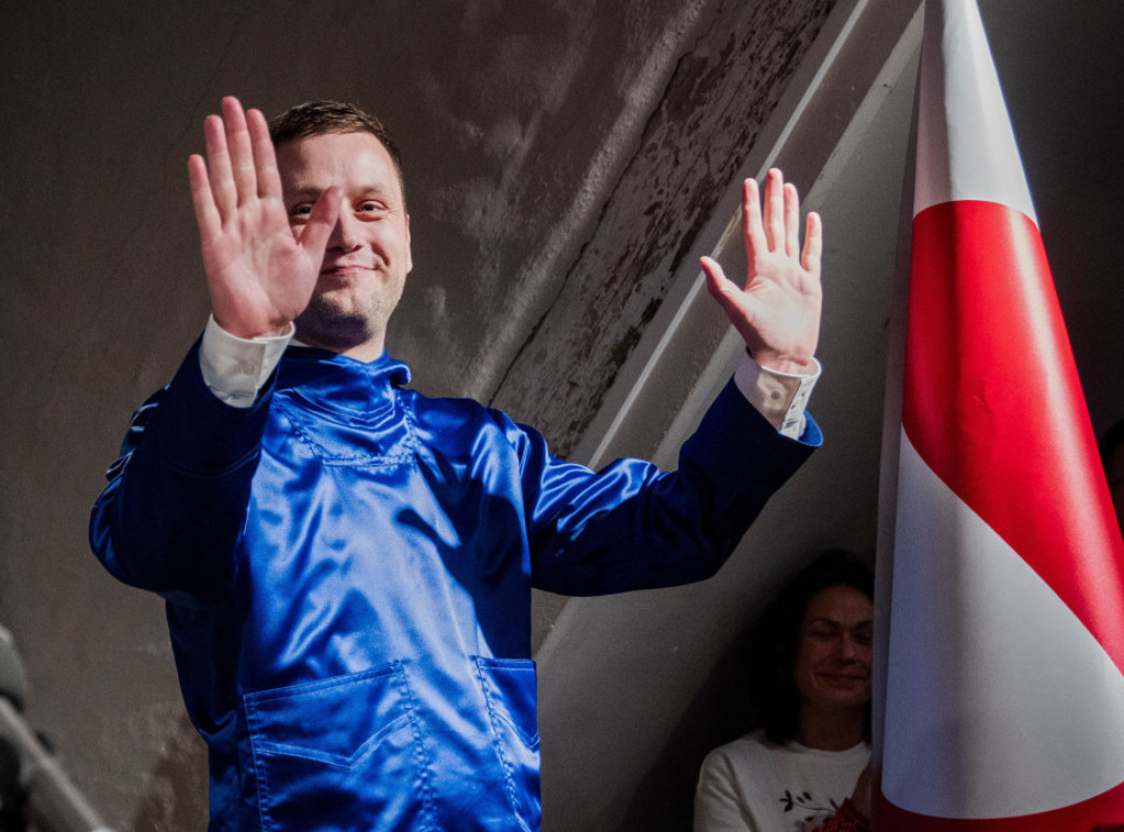 Premijer Grenlanda predvodio proteste u Nuku protiv američkog preuzimanja ostrva