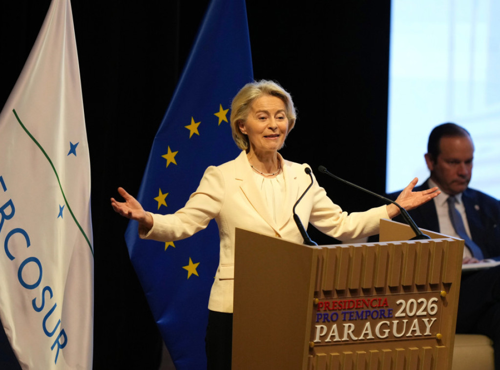 Ursula fon der Lajen: Posle 25 godina potpisan sporazum između EU i Merkosura