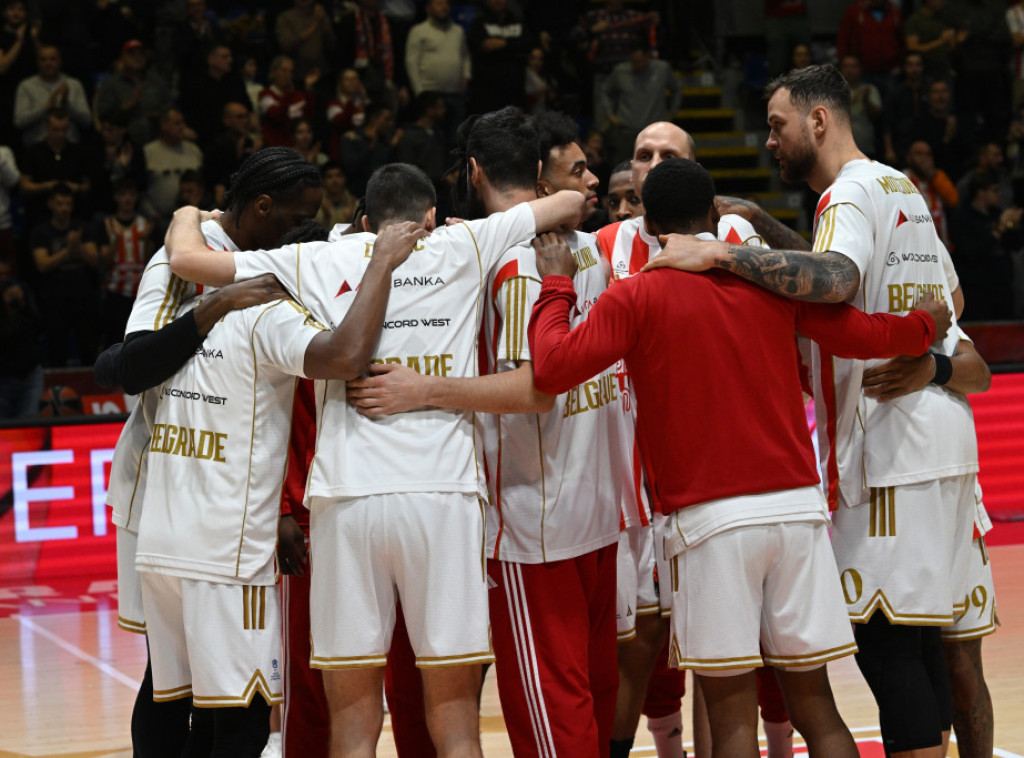 Košarkaši Crvene zvezde pobedili Zadar u 15. kolu ABA lige, ponovo zaigrao Bolomboj
