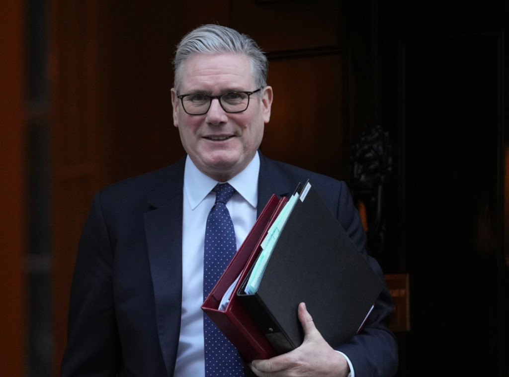 Starmer: Američka pretnja carinama potpuno pogrešna
