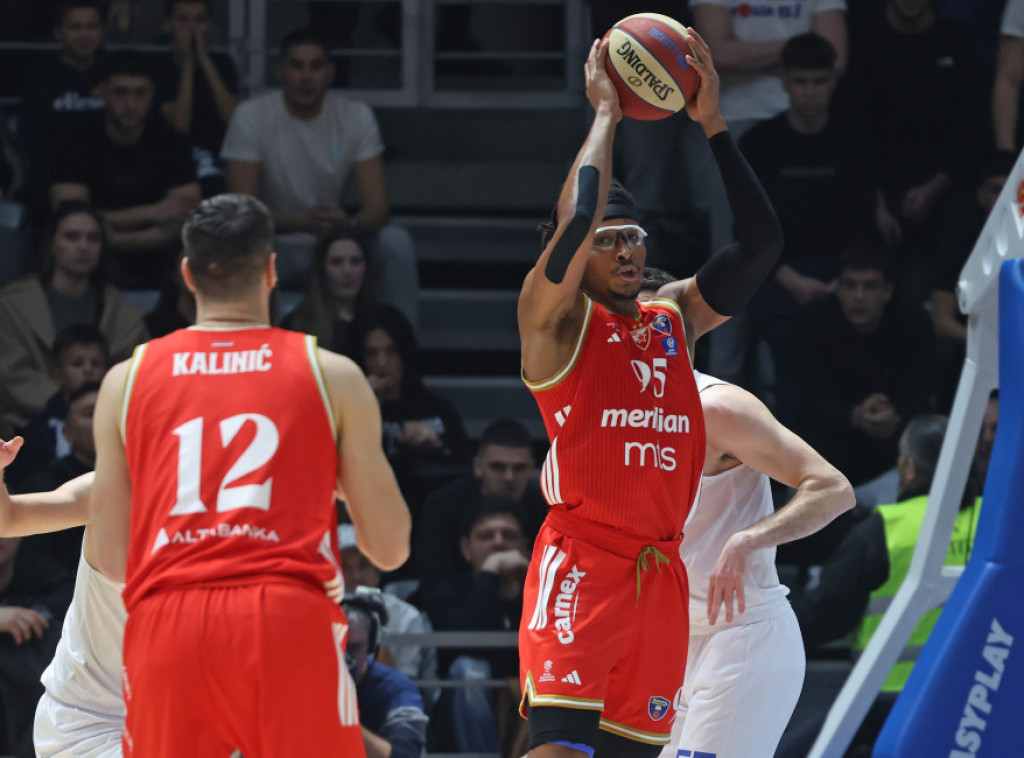 Košarkaši Crvene zvezde pobedili Zadar u 15. kolu ABA lige, ponovo zaigrao Bolomboj